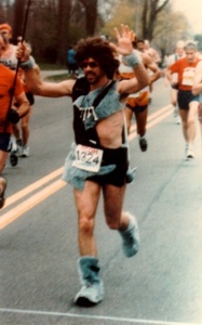 Boston Marathon 1986