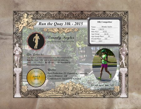 Race Commemorative - Run the Quay