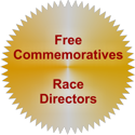 Race Directors - Free Commemoratives
