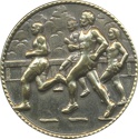 Round Bronze Medal