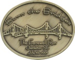 Bronze Running Medal